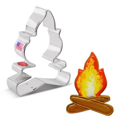 Afbeelding van Ann Clark Cookie Cutters Kampvuur koekjessnijder, 10,16 cm