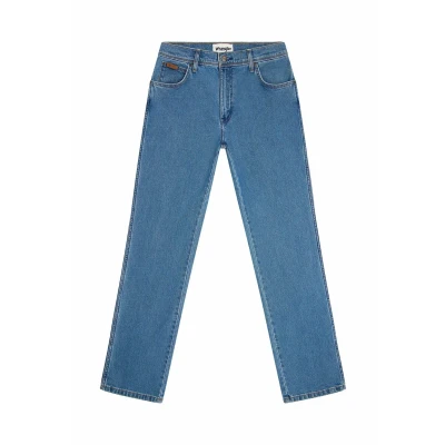 Afbeelding van Wrangler Texas Slim fit jeans, Heren, Maat: 38x32, Desert mirage