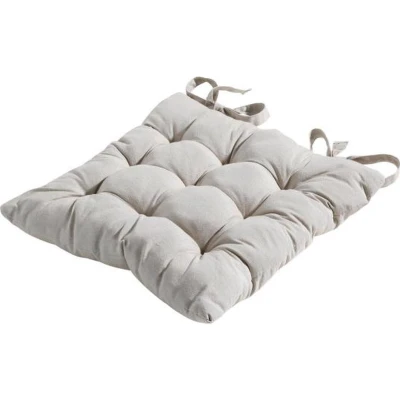 Afbeelding van Madison zitkussen Toscane Oxford light taupe