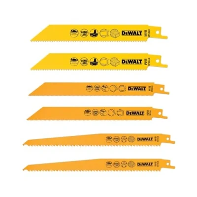 Afbeelding van DeWalt DT2444 QZ Zaagblad set 6 delig