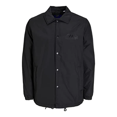 Afbeelding van Jack &amp; Jones Coach Lichte jas, Heren, Maat: Medium, Black