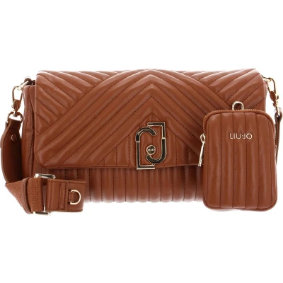 Afbeelding van LIU JO Schoudertas Achala ECS Crossbody Bag Deer Bruine