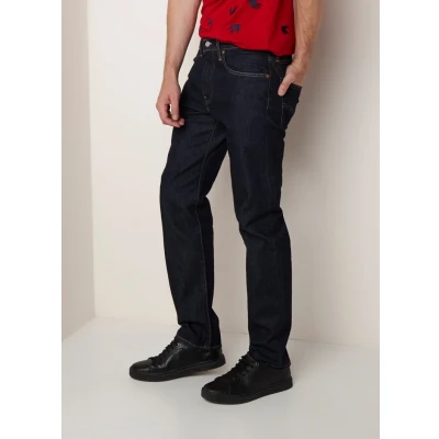 Afbeelding van Levi&#039;s 502 Taper Jeans Tapered Fit, Heren, Maat: 33x36, Rock cod