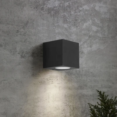 Afbeelding van Big Levi Muurlamp Zwart