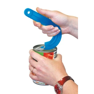 Afbeelding van Aidapt Ringblikopener Blauw Plastic