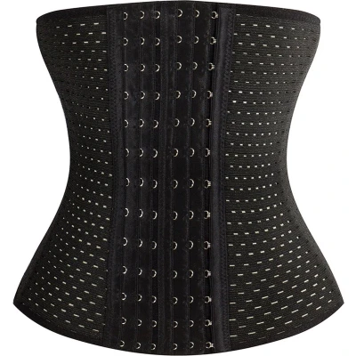 Afbeelding van Shapewear Dames Waist Shaper Corset Korset Buik Corrigerend Zwart Size XS