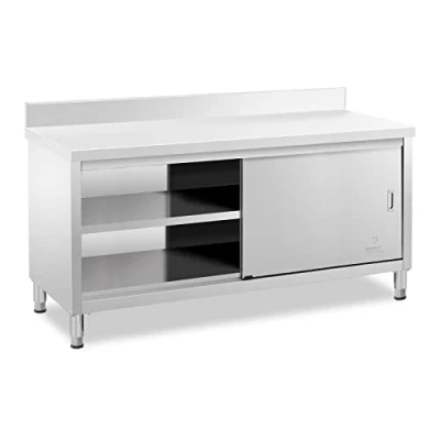 Afbeelding van Royal Catering RVS werkkast opstand 180 x 60 cm 600 kg laadvermogen