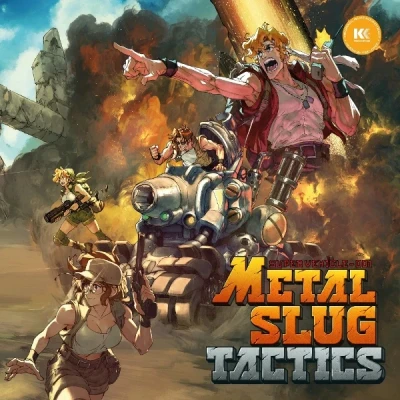 Afbeelding van Tee Lopes Metal Slug Tactics (2 LPs)