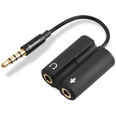 Afbeelding van Sharkoon PMP 35, Headset Adapter