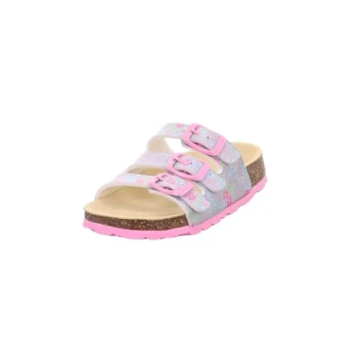 Afbeelding van Superfit Fussbettpantoffel Pantoffels Jongens, Grijs (Light gray 2500), 24 EU
