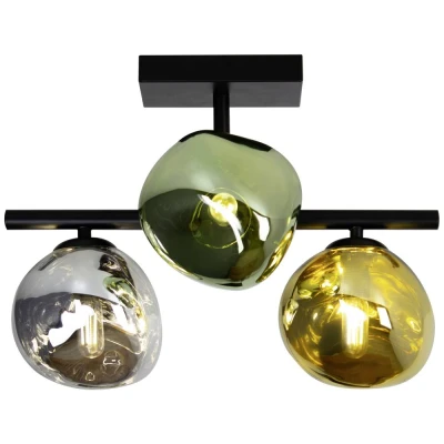 Afbeelding van ECO Light 9550 PL3 COL CANOPUS Plafondlamp E14 Meerkleurig