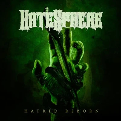 Afbeelding van Hatesphere Hatred Reborn (LP)