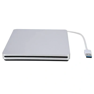 Afbeelding van Garsent Externe cd dvd drive, USB 3.0 high speed gegevensoverdracht DVD/CD brander Multi Ultra Slim Slot voor Mac/Windows