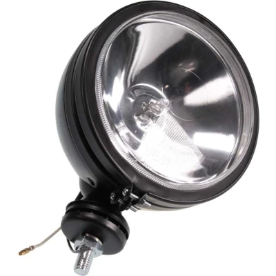 Afbeelding van Trailergear Schijnwerper Tractorlamp Offroad Rally Lamp Zwart 150 mm H3 12V