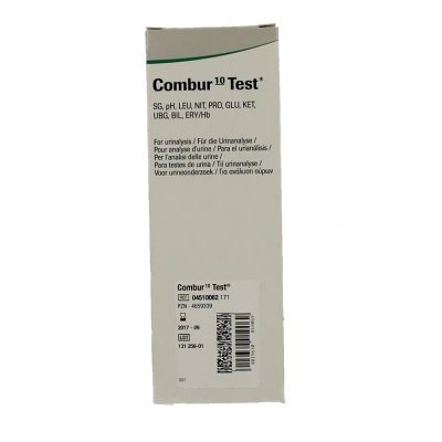Afbeelding van Roche Combur 10 (100)
