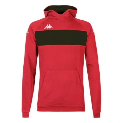 Afbeelding van Kappa Daccio Sweatshirt Met Capuchon Rood XL Man