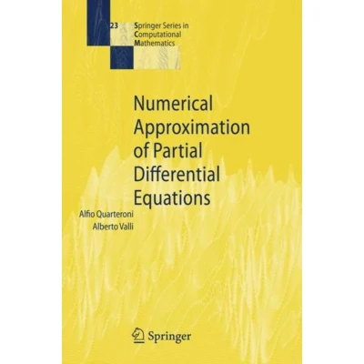 Afbeelding van Numerical Approximation of Partial Differential Equations