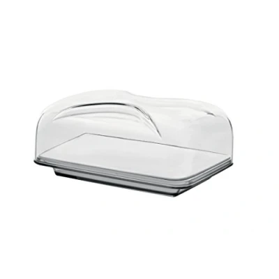 Afbeelding van Guzzini 2701 Gocce Organisatie en Reiniging, SAN, Porselein, Grijze Winterhemel, 25,5x18x11,5 cm