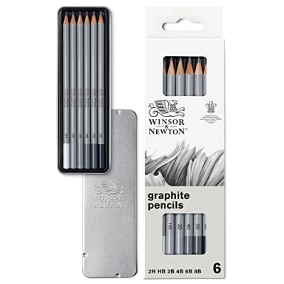 Afbeelding van Winsor&amp;Newton Graphite Potloden