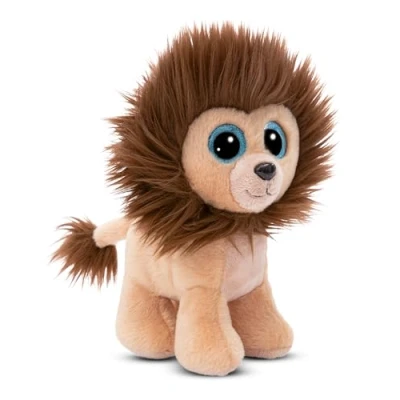 Afbeelding van Knuffel GLUBSCHIS Leeuw Cliff 15cm beige Zacht speelgoed gemaakt van pluche, schattig pluchen knuffeldier om mee te knuffelen en spelen, voor kinderen volwassenen