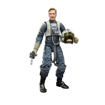 Afbeelding van Hasbro Star Wars Actiefiguur Antoc Merrick 15 cm Rogue One Black Series 2021 Multicolours