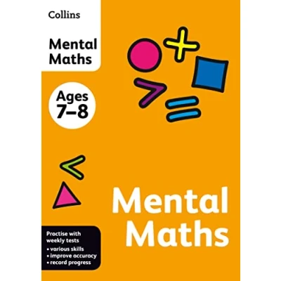 Afbeelding van Collins Mental Maths: Ages 7 8
