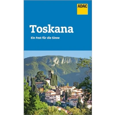 Afbeelding van ADAC Reiseführer Toskana: Der Kompakte mit den Top Tipps und cleveren Klappenkarten