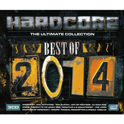 Afbeelding van Various Artists Hardcore The Ult Coll Best Of 2014 (3 CD)