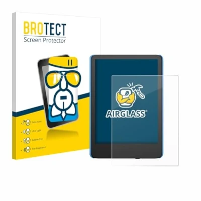 Afbeelding van BROTECT Screenprotector voor Amazon Kindle Kids (2024) Folie Beschermfolie Beschermglas transparant