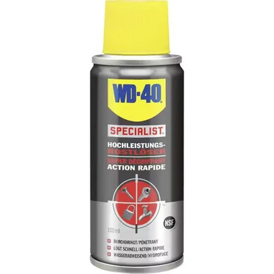 Afbeelding van Kruipolie WD 40 100 ml