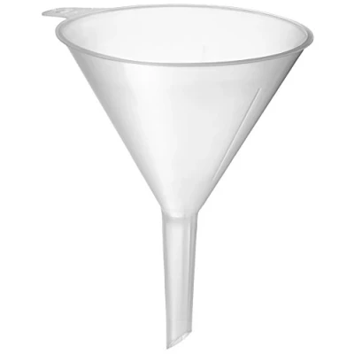 Afbeelding van neoLab E 1657 trechter (PP), 150 mm diameter, steel diameter 15