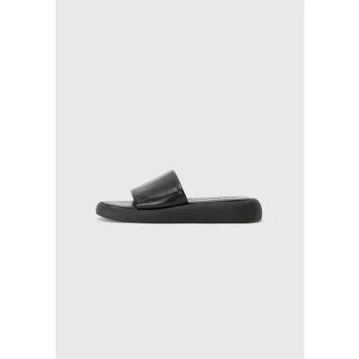 Afbeelding van Copenhagen Studios Pantoffels, Dames, Maat: 36, Black Leer