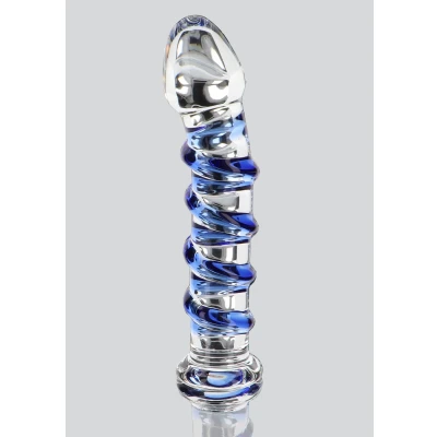 Afbeelding van Glazen Dildo G spot Gemstone