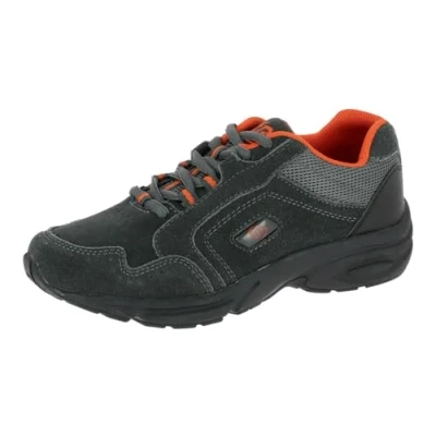 Afbeelding van Brütting Circle Uniseks volwassenen Wandelschoenen, Grijs antraciet oranje, 42 EU