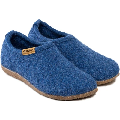 Afbeelding van Gottstein Instappers, Maat: 37, Jeans Wol