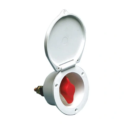 Afbeelding van HD hoofdstroomschakelaar inbouw model WIT, 280A, 2500A, M10