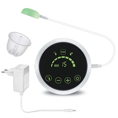 Afbeelding van MAM upgradeset voor handmatige borstkolf, van handkolf naar elektrische kolf in 2 eenvoudige stappen, borstpomp het comfortabel &amp; efficiënt afkolven moedermelk