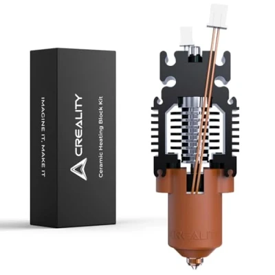 Afbeelding van Creality Ender 3 V3 SE/KE keramische verwarmingsblok kit snelwissel sproeiers