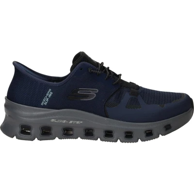 Afbeelding van Skechers Glide Step Pro Slip Ins Instappers Heren Blauw