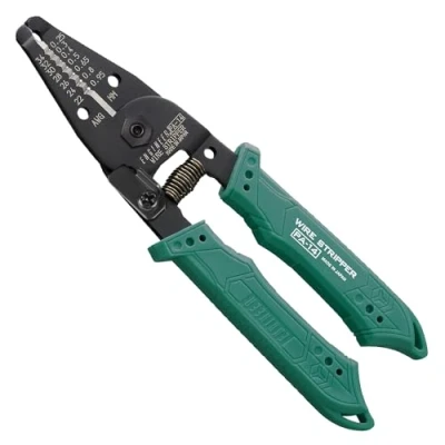 Afbeelding van Precisie striptang voor zeer dunne draad (AWG34, AWG32, AWG30, AWG28, AWG26, AWG24, AWG22) ENGINEER PA 14 Japanse productie