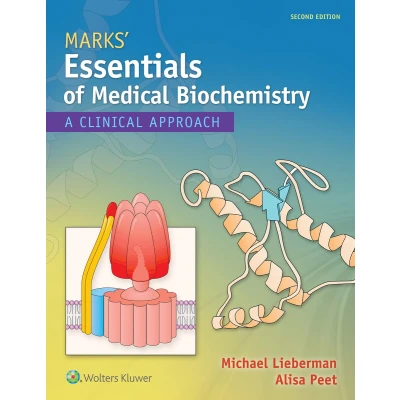 Afbeelding van 9781451190069 Marks Esenti Of Medical Biochemistry 2E