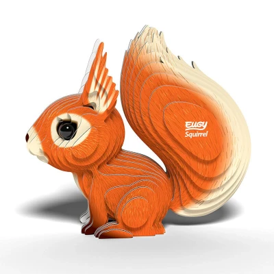 Afbeelding van EUGY 3D Bastelset Eichhörnchen