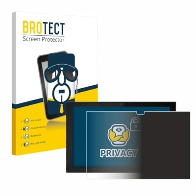 Afbeelding van BROTECT privacy screenprotector voor Lenovo IdeaPad Duet 3i (Landschapsmodus) Folie Beschermfolie Blauwlichtfilter