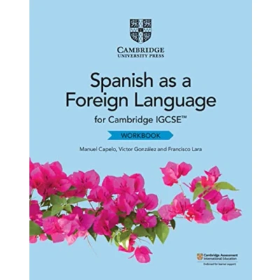Afbeelding van Cambridge IGCSE™ Spanish as a Foreign Language Workbook