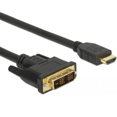 Afbeelding van HDMI naar DVI kabel Delock