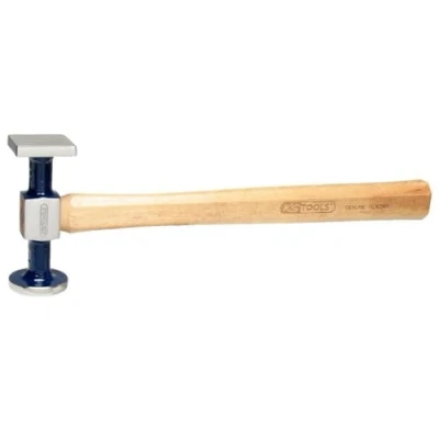 Afbeelding van KS Tools 140.2133 Uitdeukhamer standaard, groot rond/vierkant, 325mm