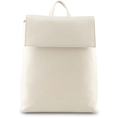 Afbeelding van JOST Leren Vrije tijd Rugzak Vika Backpack White Crème