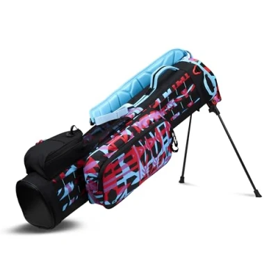 Afbeelding van OGIO Funday Standbag 2025 Zwart Roze Blauw