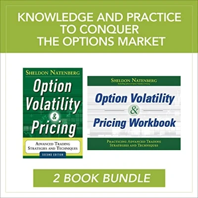 Afbeelding van The Option Volatility and Pricing Value Pack