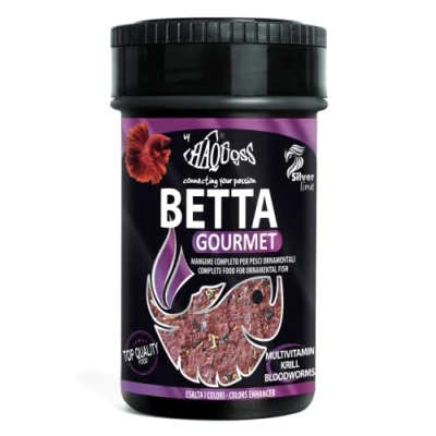 Afbeelding van Haquoss Betta Gourmet Natuurlijke Voeding voor Splendens 100ml/25gr